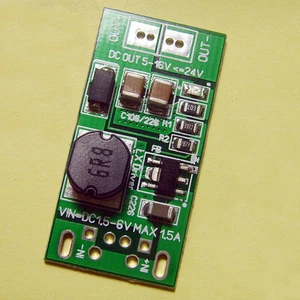 Micro 5W DC-DC 5V to 12V Step Up Boost Voltage Regulator Module Power Supply - Picture 1 of 3