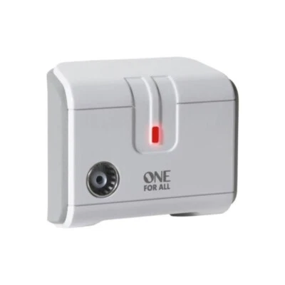 Amplificador amplificador de señal de radio o televisión One for All SV9601 digital Freeview