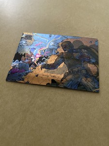 2021 Topps Chrome Star Wars Galaxy #32 Boba Fett -Brett Booth -A Must Have Boba!