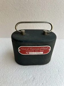 SALVADANAIO ANNO 1950/60 CASSA DI RISPARMIO DI TRIESTE OLD PIGGY BANK - Picture 1 of 6