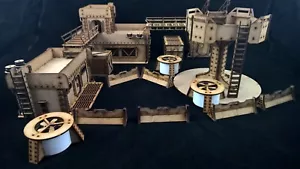 Ferner Außenposten C Landschaft Gelände Kriegsspiele Legion Infinity Tischplatte 28mm Gebäude - Bild 1 von 12