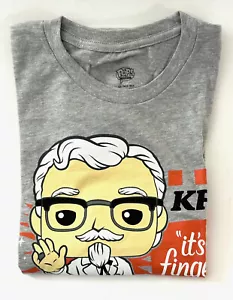 Funko POP Kentucky Fried Chicken Colonel Sanders T-Shirt Adult Medium New - Picture 1 of 3