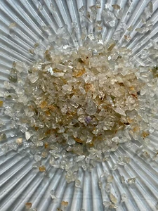 Citrine - Just Above 2mm - no powder - 100% Crystal - Solar Plexus Motivation - Picture 1 of 12