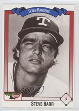 1993 Keebler Texas Rangers Steve Barr #64