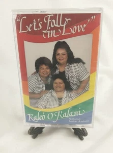 KA'LEO O KALANI LET'S FALL IN LOVE -RARE HAWAIIAN MUSIC CASSETTE TAPE BRAND NEW! - Picture 1 of 4
