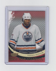 06/07 UD Power Play Phoenix Coyotes Georges Laraque Last Man Standing card #LM5