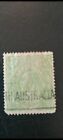 king George 1/2 penny large Australian stamp with Australia cancelation rare