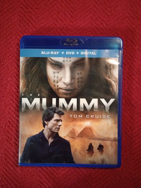 THE MUMMY (2017) Brand New 3D (and 2D) BLU-RAY STEELBOOK Movie Tom