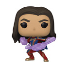 Funko Pop! Ms. Marvel in Fighting Stance (Glow) Marvel The Marvels