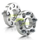 2X Hubcentric Wheel Spacers | 5X100 | 57.1 Bore | 12X1.5 | 20Mm 13/16" Inch