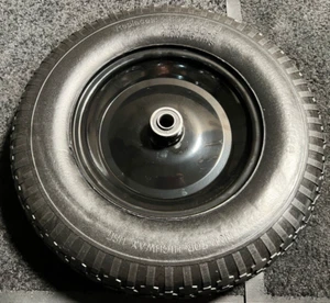 (QTY 2) Pontuss 14.5 Flat Free Tire replaces 4.8/4.00-8, 3.50/2.50-8, 4.00-6nhs - Picture 1 of 9