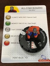 DC Heroclix Superman All Star Bizarro 006