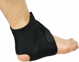 Ankle Support Compression Brace Strap Sports Injury Achilles Tendon Adjustable - Picture 1 of 6