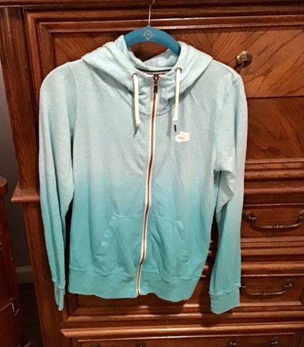 VETEMENTS Giacca con cappuccio Nike cerniera anteriore taglia S