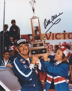 Bobby Allison SIGNED Autographed Nascar Cars HOF Vintage 8x10 w/ COA - Picture 1 of 1