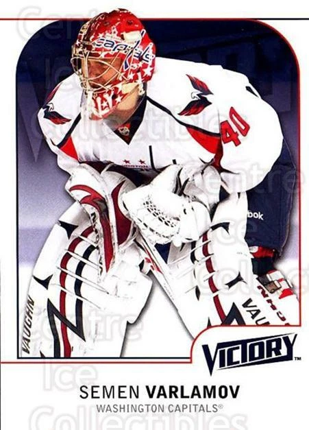 2009-10 Swedish UD Victory #197 Semyon Varlamov - Image 1 of 1