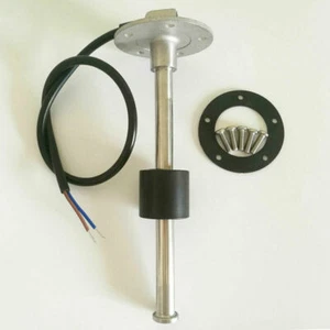 Fuel Gas Gauge Sender 7-1/2" SSL 7.5" Inch VOD Type 10-180 ohms Marine Boat Tank - Picture 1 of 5