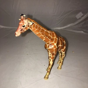 Schleich RARE  Reticulated Giraffe 2003 Wildlife Figure Africa Savannah - Picture 1 of 6