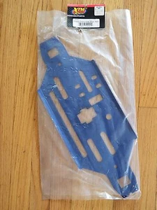 XTM Racing Parts - Chassis (T=3 mm 6061 blau) Mam - Modellnummer 149763 - Box 2 - Bild 1 von 3