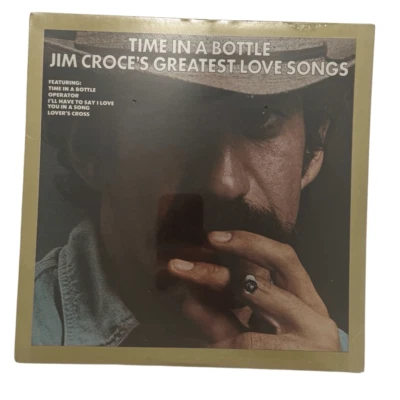 JIM CROCE -Time In A Bottle Greatest Long Songs- Lovesong JZ 35000 1976 Sealed! - Image 1 of 4