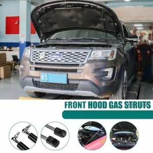 Front Hood Gas Charged Lift Supports Shock Struts Prop Rod For Ford Exploror - Picture 1 of 9