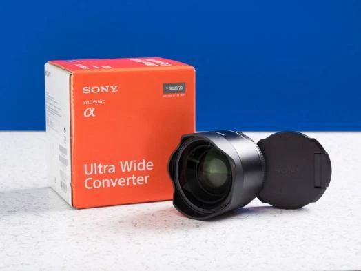SONY Ultra Wide Converter Camera SEL075UWC EMS w/ Tracking NEW - Image 1 of 1