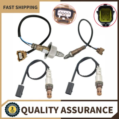 Set of 4 Oxygen Sensors For Nissan 2014 Maxima 2011 Murano 2011 Quest 3.5L V6 US Foto 1 de 4