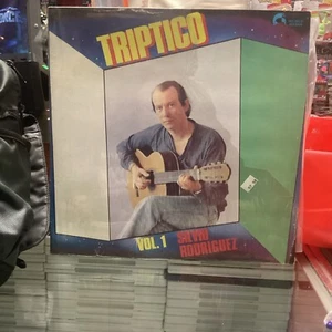Silvio Rodriguez ‎– Triptico Vol. 1 [1984] Vinyl LP Latin Nueva Trova Palacio - Picture 1 of 2