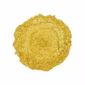 Polvo brillante dorado - Imagen 1 de 5