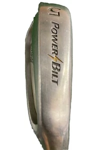 PowerBilt TPS 7.0 5 Iron Minus 1 Inch Men's RH Stiff Steel 37" New Grip Nice - Picture 1 of 11