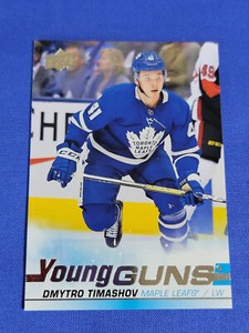 2019-20 Upper Deck Dmytro Timashov Young Guns YG Rookie RC #460