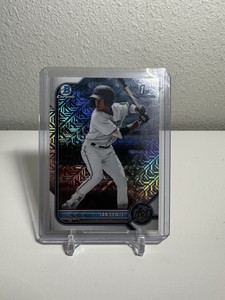 2022 Bowman - Chrome Prospects  Mojo Refractor #BCP-96 Ian Lewis