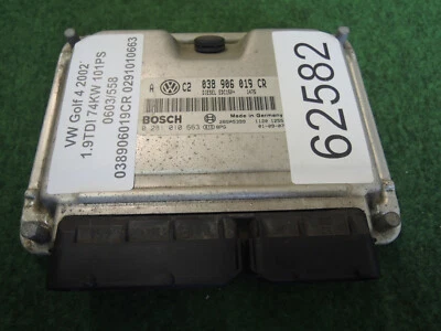 Centralina motore VW Golf IV (1J1) 1.9TDi 74KW 101CV anno 2002 036906032G - Immagine 1 di 4
