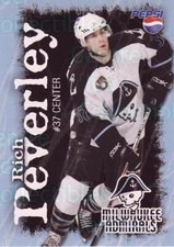 2006-07 Milwaukee Admirals Pepsi #13 Rich Peverley