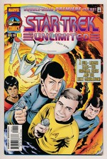 Star Trek Unlimited #1 ~ Marvel Comics ~ VF 1996 (HX616)