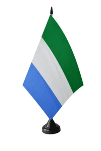 Bandera de mesa de poliéster Islas Galápagos de Ecuador - Imagen 1 de 2