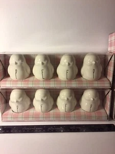 Rae Dunn Artisan Collection By Magenta Set Of 12 Chicks - Picture 1 of 3