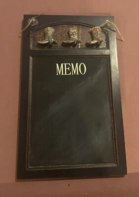 Western Chalkboard - Image 1 of 2