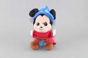 Disney Parks Fantasmic Series Steamboat Sorcerer Mickey Wishables Plush Toy - Picture 1 of 9