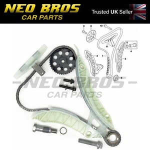 OE Engine Timing Chain Kit, Citroen C4 DS3 DS4 DS5 1.6 THP EP6DT EP6FDT EP6CDT - Picture 1 of 2