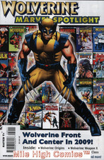 MARVEL SPOTLIGHT: WOLVERINE (2009 Series) #1 Very Good Comics Book