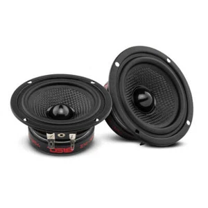 DS18 ZXI-354 3.5" Full Range Car Audio Speaker Upgrade with Kevlar Cone 120W - Picture 1 of 8
