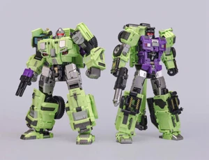 Mecha Invasion GLA-03 Craner Hook GLA-04 Tipper Long Haul Giant Legion in stock - Picture 1 of 14