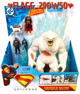 DC Superman Movie FORTRESS OF SOLITUDE BATTLE SET Krypto Exclusive Figures 2025 - Imagen 1 de 4