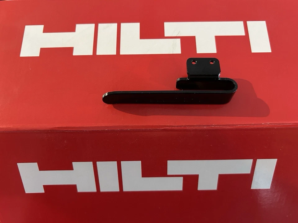 HILTI 2 x NURON Screwgun sd 5000 a-22 (New Shape) belt hook clip Genuine Part