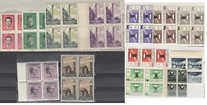 Turkey STAMPS MNH 13 BLOCK - Picture 1 of 3