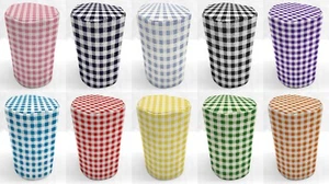 Checked Gingham Can Opener Cover (10 Colors Available) - Picture 1 of 11