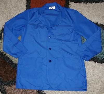 Best Medical Woman L/S Staff Lab Coat 3 pocket Royal 30" Length Sz XL/2X (46) - Image 1 of 4