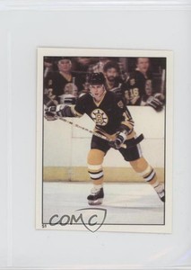 1981-82 O-Pee-Chee Album Stickers Steve Kasper #51 Rookie RC