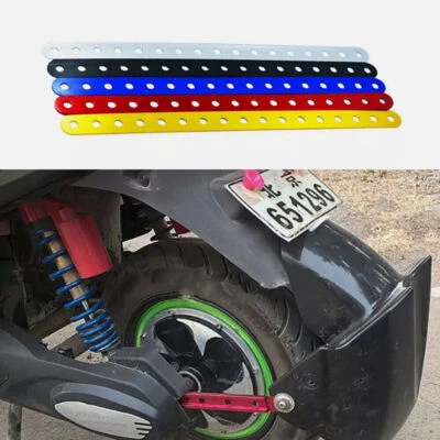 Universal Motorcycle Parts Rearview Mirror Lamp Headlight Mount Bracket Holder - Image 1 of 4